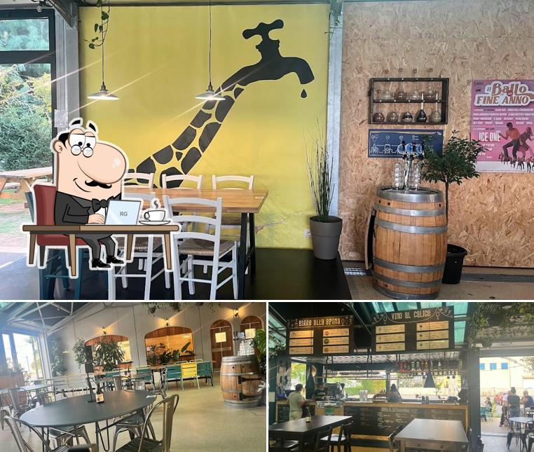 Siediti a un tavolo di La Serra Ristorante, Impresa Sociale