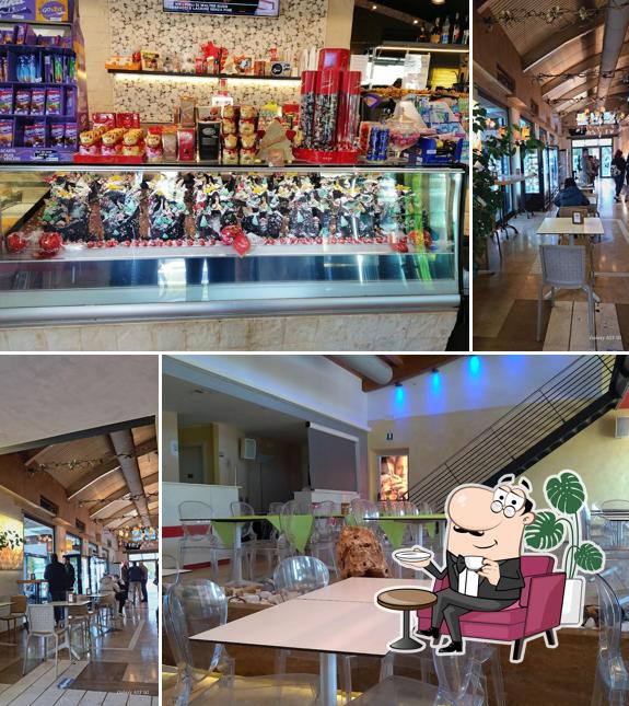 Gli interni di Pasticceria Bar Voglia matta