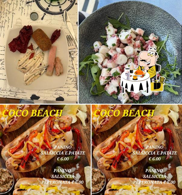 Ceviche al Lido Rocco