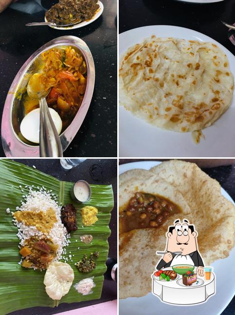 Hot and sour soup at Amma hotel