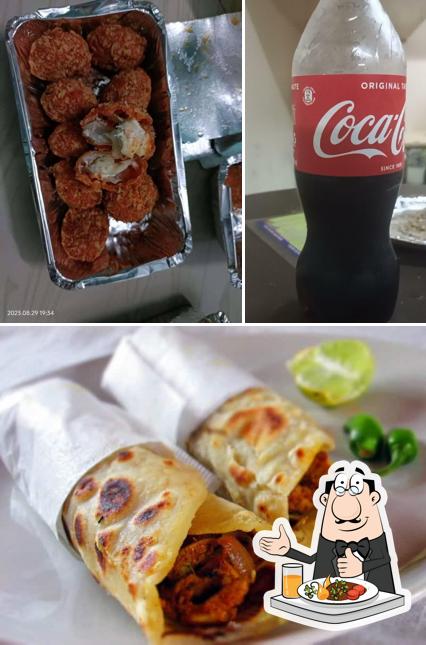The picture of food and interior at Ankit Snacks Corner