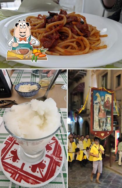 Spaghetti alla bolognese al Caffè del Centro