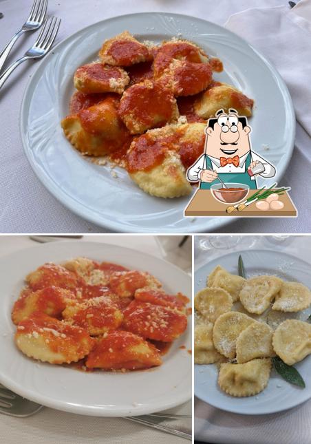 Ravioli al Da Lucia