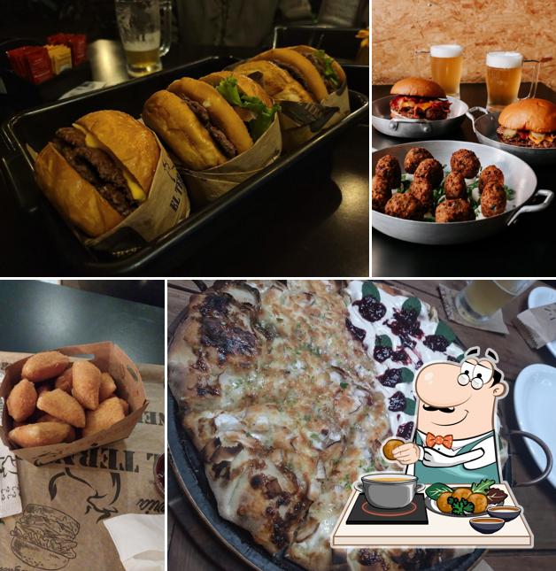 Falafels em El Ternazo - Centro