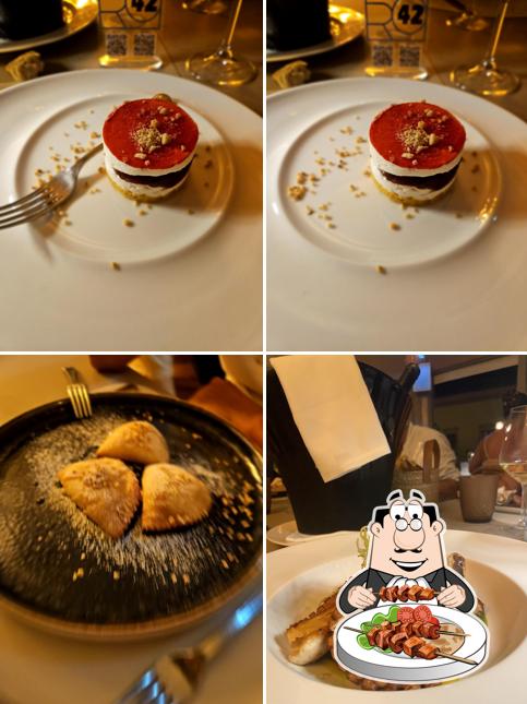 Platti al FARO RESTAURANT