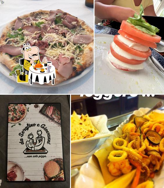 Platti al Pizzeria da Serafino e Giovanni