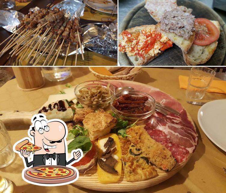 Prenditi una pizza a La Pecorella Ristorante