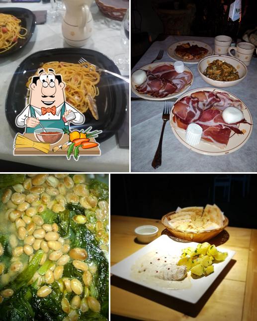 Spaghetti alla bolognese al Trattoria Da Capone