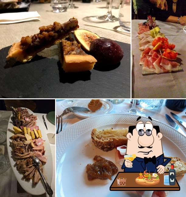 Bruschette al Ristorante il Tamburello