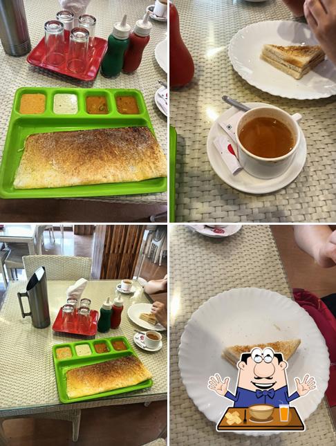 Food at kurinji Resto-Cafe