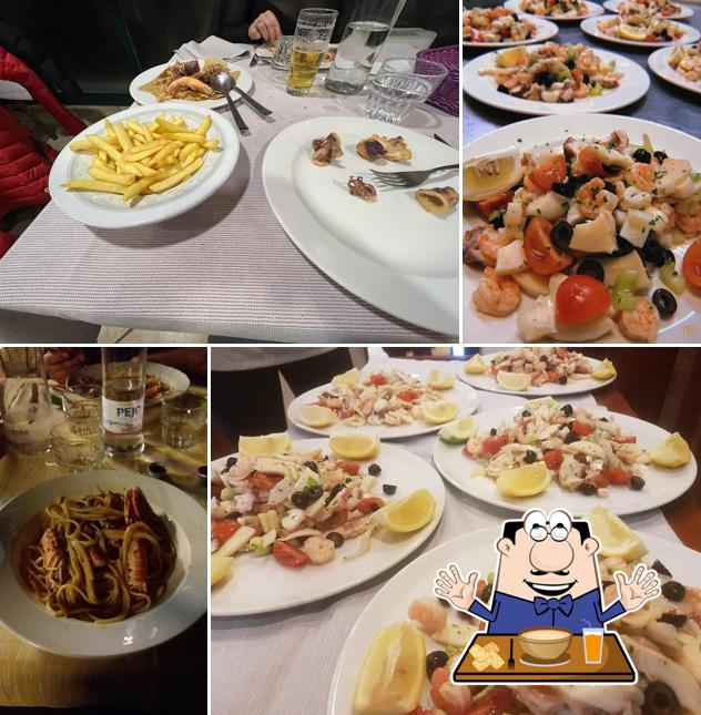 Antipasto al Ristorante Pizzeria Andrea's