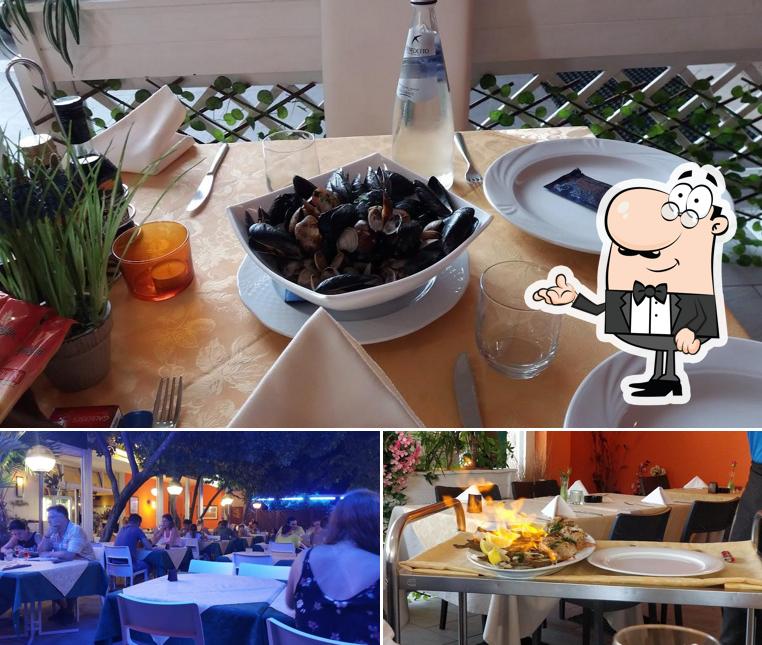 Siediti a un tavolo di Ristorante Pizzeria Storione