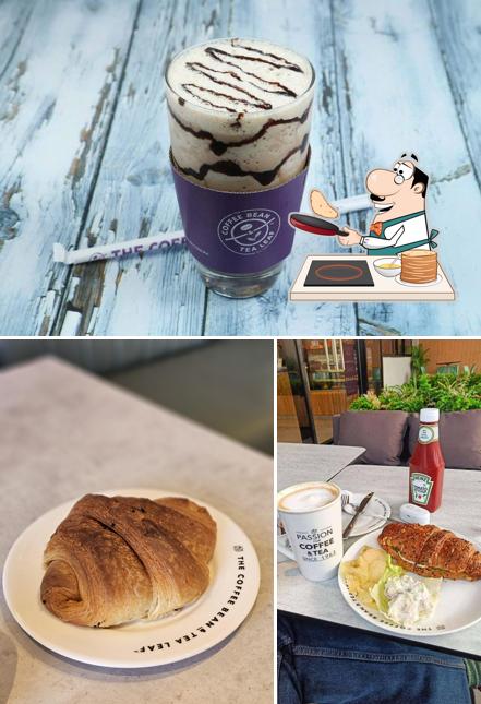 Pancakes at The Coffee Bean and Tea Leaf