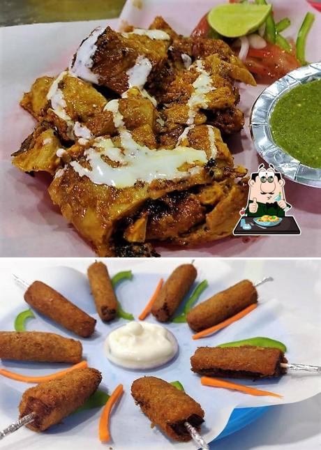 Food at Urban Shakahari