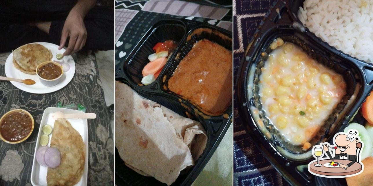Food at Waheguru Ka Dhaba