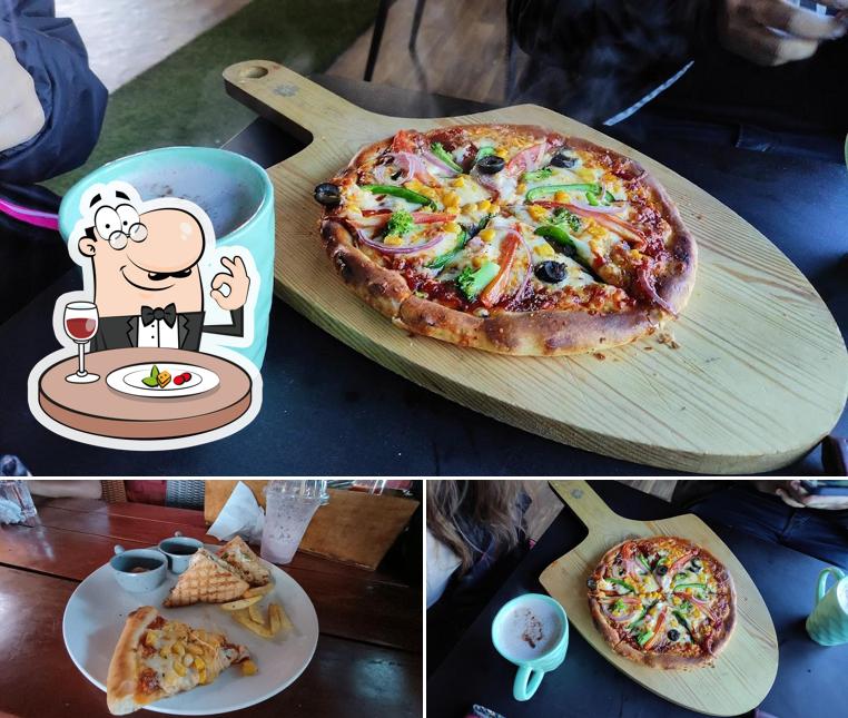 Meals at Woodfire cafe