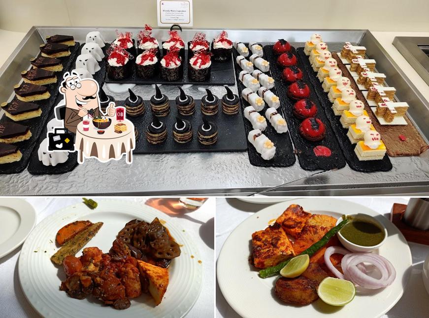 Meals at The Raj Pavillion