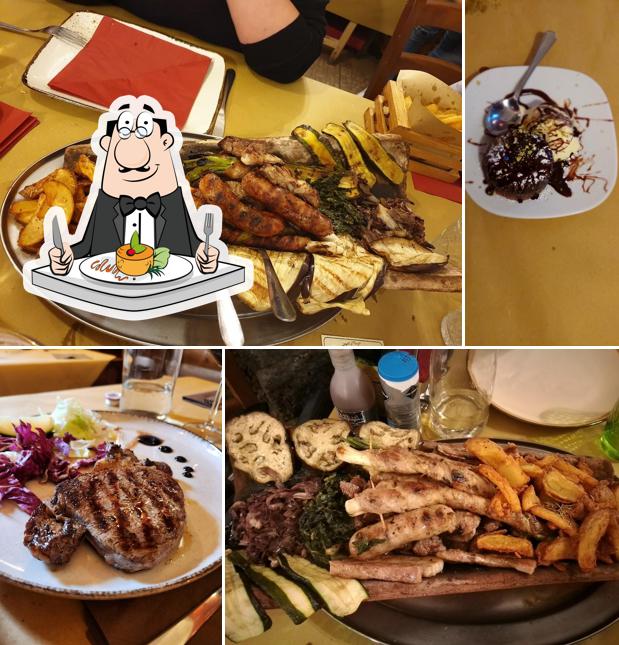 Platti al Osteria Garibaldi