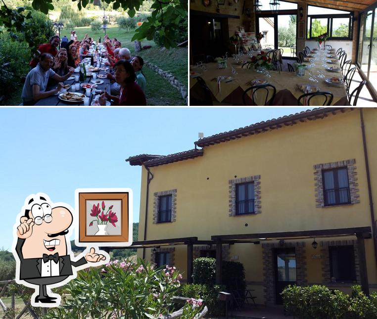 Siediti a un tavolo di Agriturismo Tre Querce Ristorante
