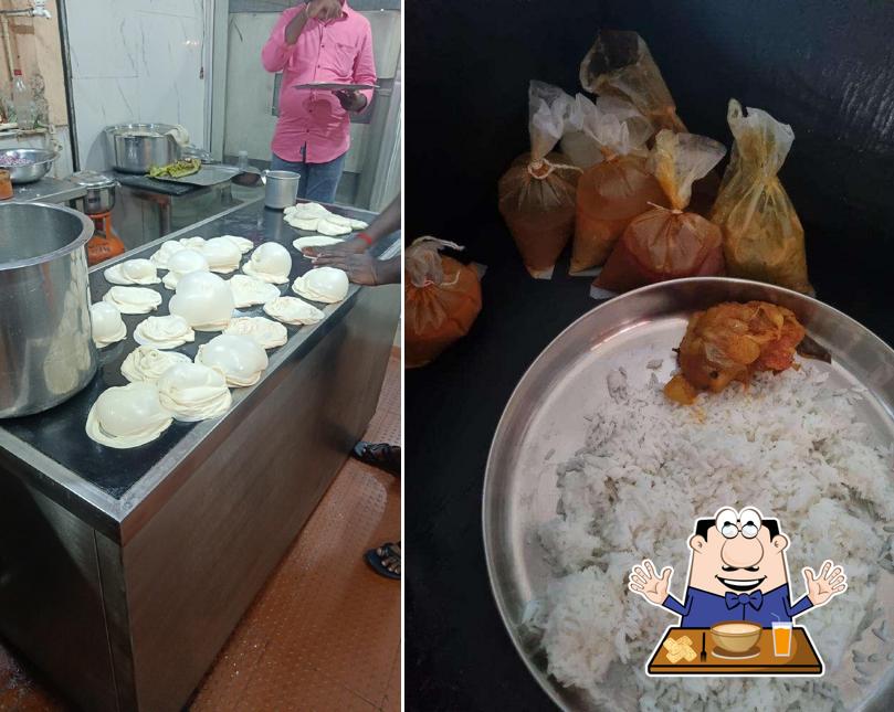 Meals at Alagappa chettinadu Restaurant