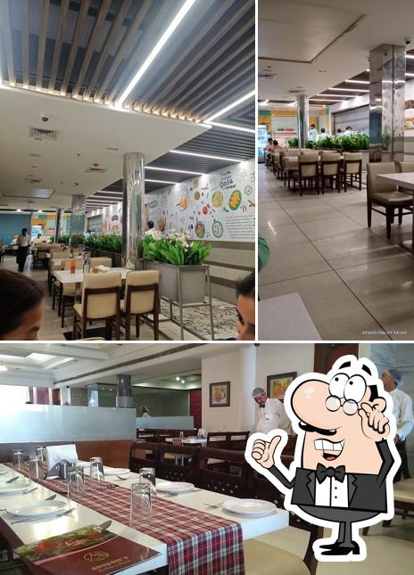 Check out how Anupam Sweets looks inside