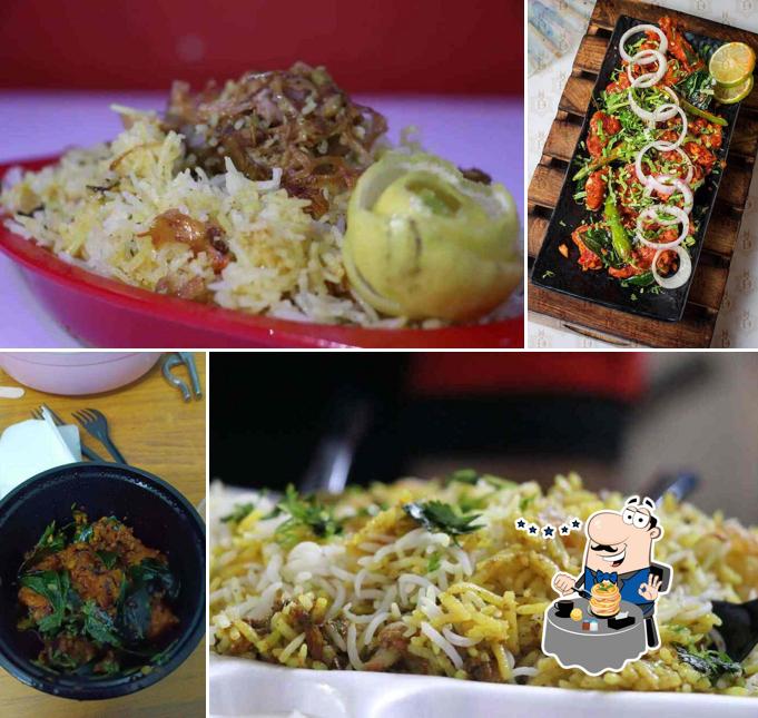 Food at Ba-Dastoor (Ashoka Garden)