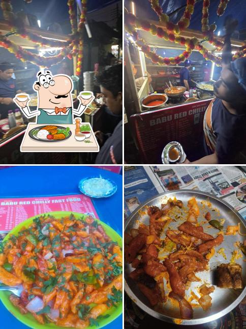 Meals at Babu Fast Food Centre