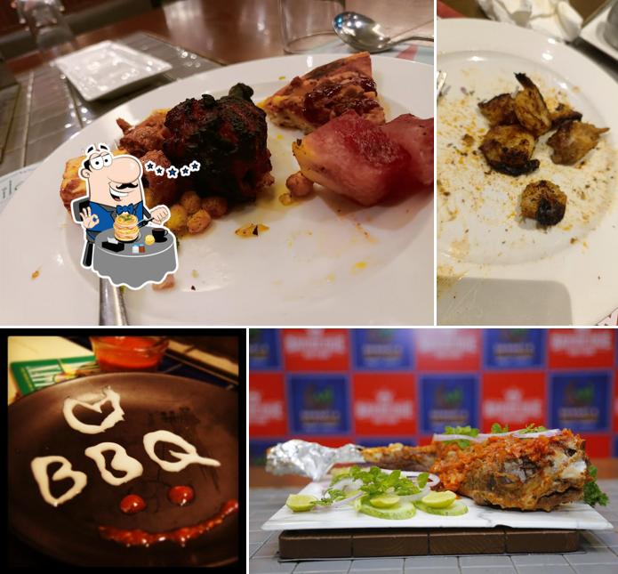 Escargots at Barbeque Nation - Hyderabad - Alcazar Mall