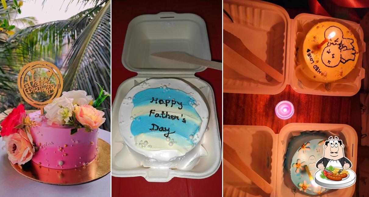 Food at Cake Oven