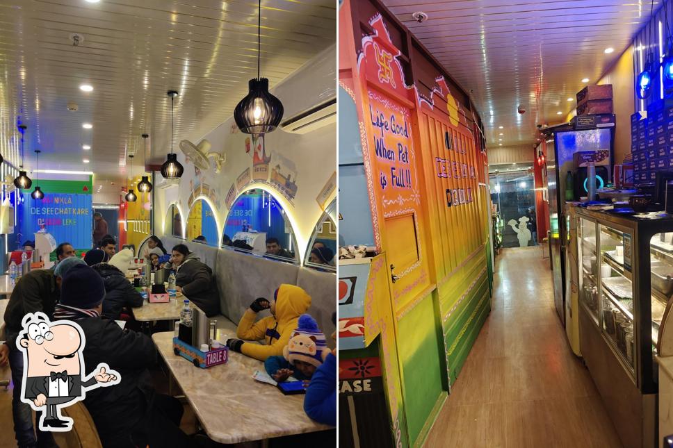 The interior of Desee Chatkare