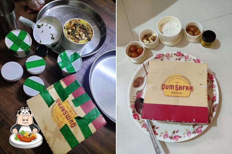 Food at Dum Safar Biryani
