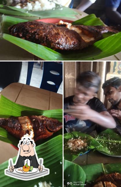 Meals at Fish Varuval Kadai