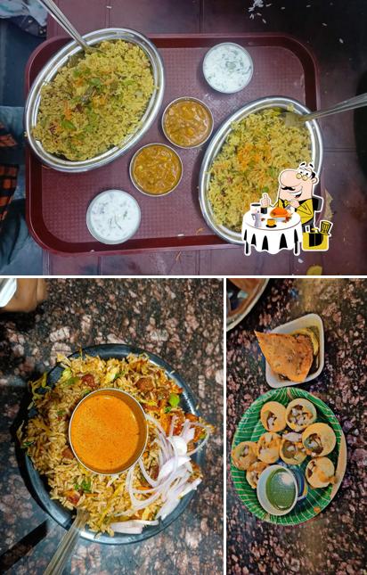 Food at Ghumaghumalu