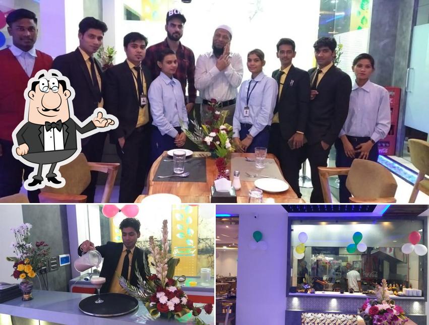 Check out how Green Leaf Family Restaurant looks inside