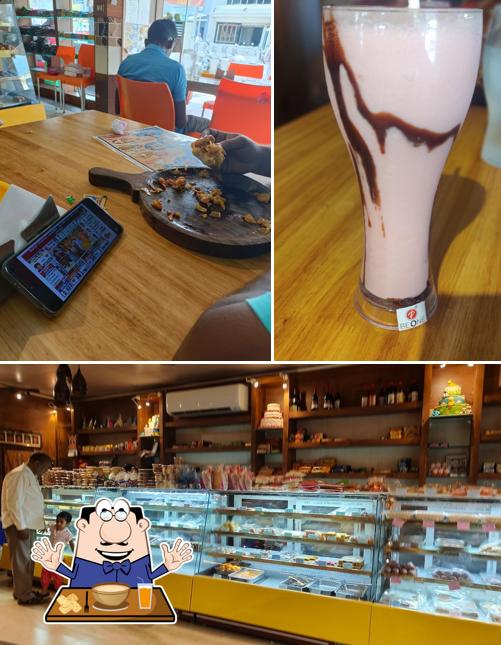 Food at Hunny Bunny
