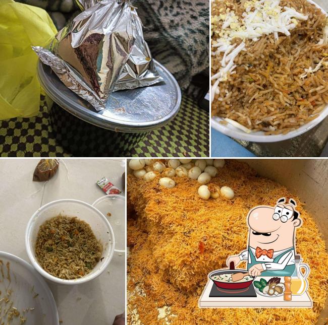 Fried rice at Leo cafe & restaurant