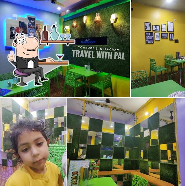 Blue moon cafe & veg restaurant