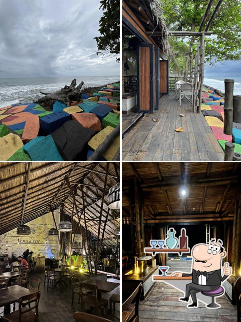 Check out how Chilli out Cafe looks inside