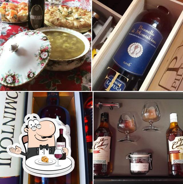 È gradevole bersi un bicchiere di vino a Divini Sapori Colleferro Roma