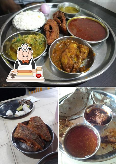 Hotel Shrinath (Bhigwan Famous Fish) offers a variety of sweet dishes