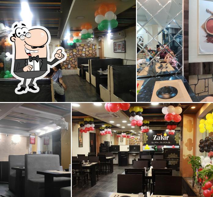 Check out how Hotel Zakir-Vijay Nagar looks inside