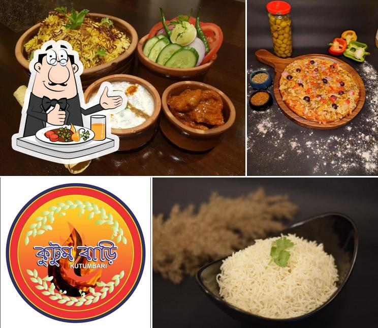 Meals at KUTUM BARI