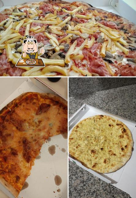 A Pizzeria del Lago, puoi goderti una bella pizza