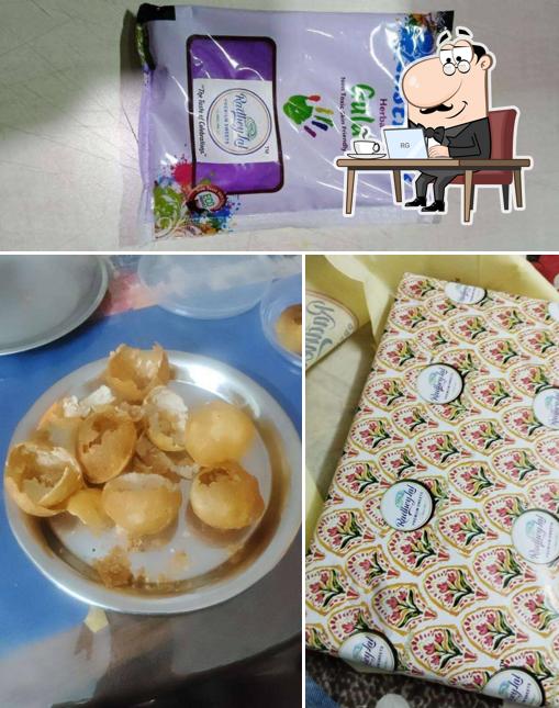 Check out how Radhey Lal Premium Sweets looks inside