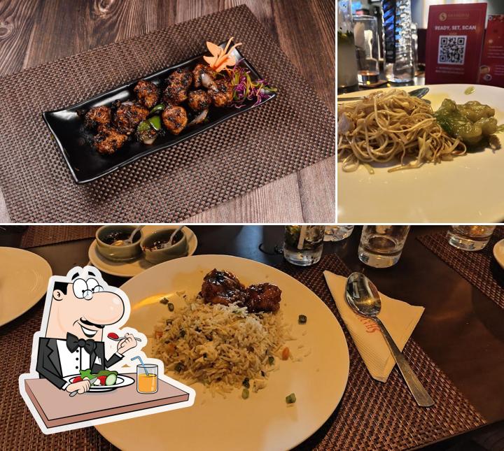 Meals at Shanghai Flavours of China Town (Begumpet)