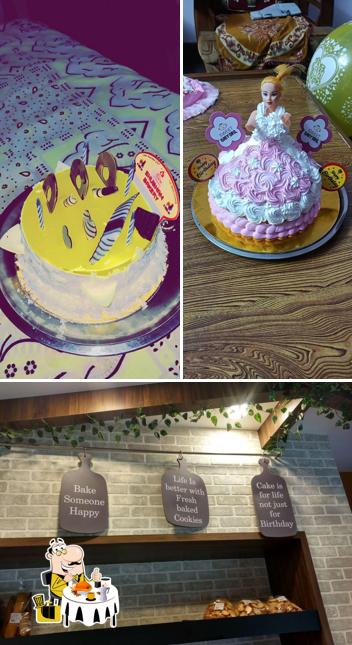 Among different things one can find food and interior at Shubham Bakery (Royal Velvet Bakers)