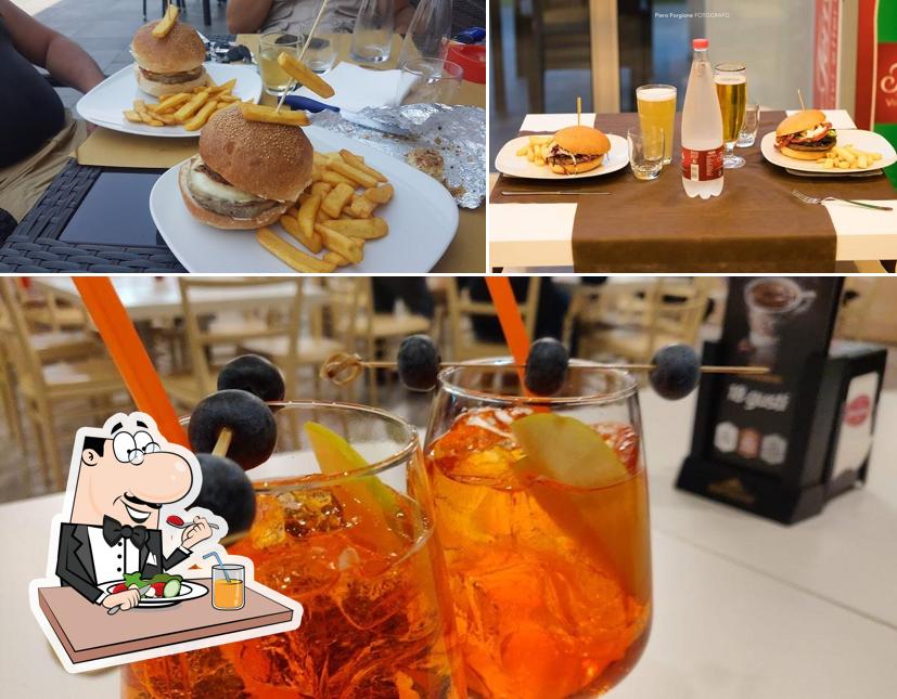Cibo al Terramia Ristopub