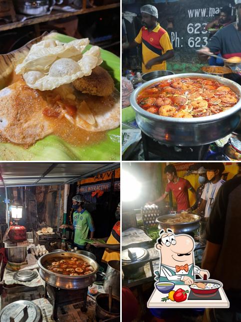 Paella at Thattukada