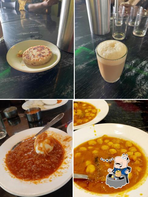 Food at hotel Parambans