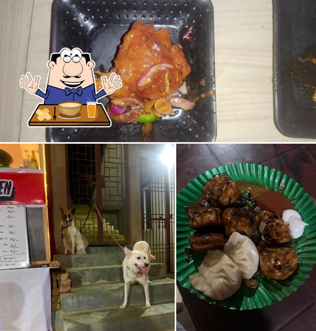 Food at joy's kitchen